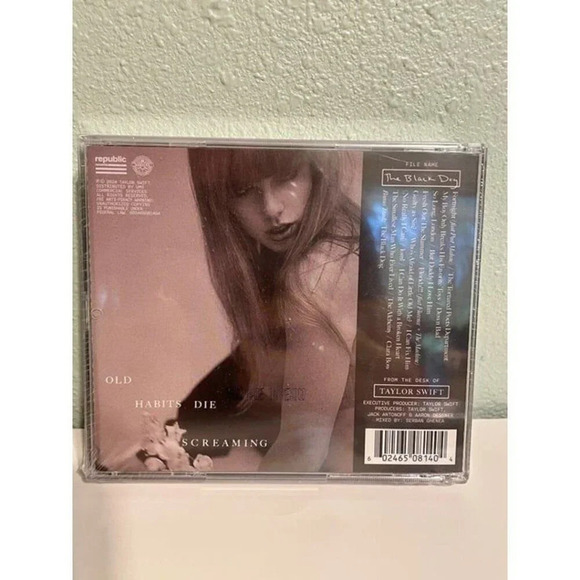 Taylor Swift The Tortured Poets Department CD The Black Dog Rare Sealed New - Picture 3 of 5